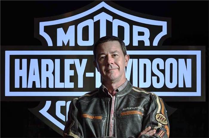 Peter MacKenzie named head of Harley-Davidson India